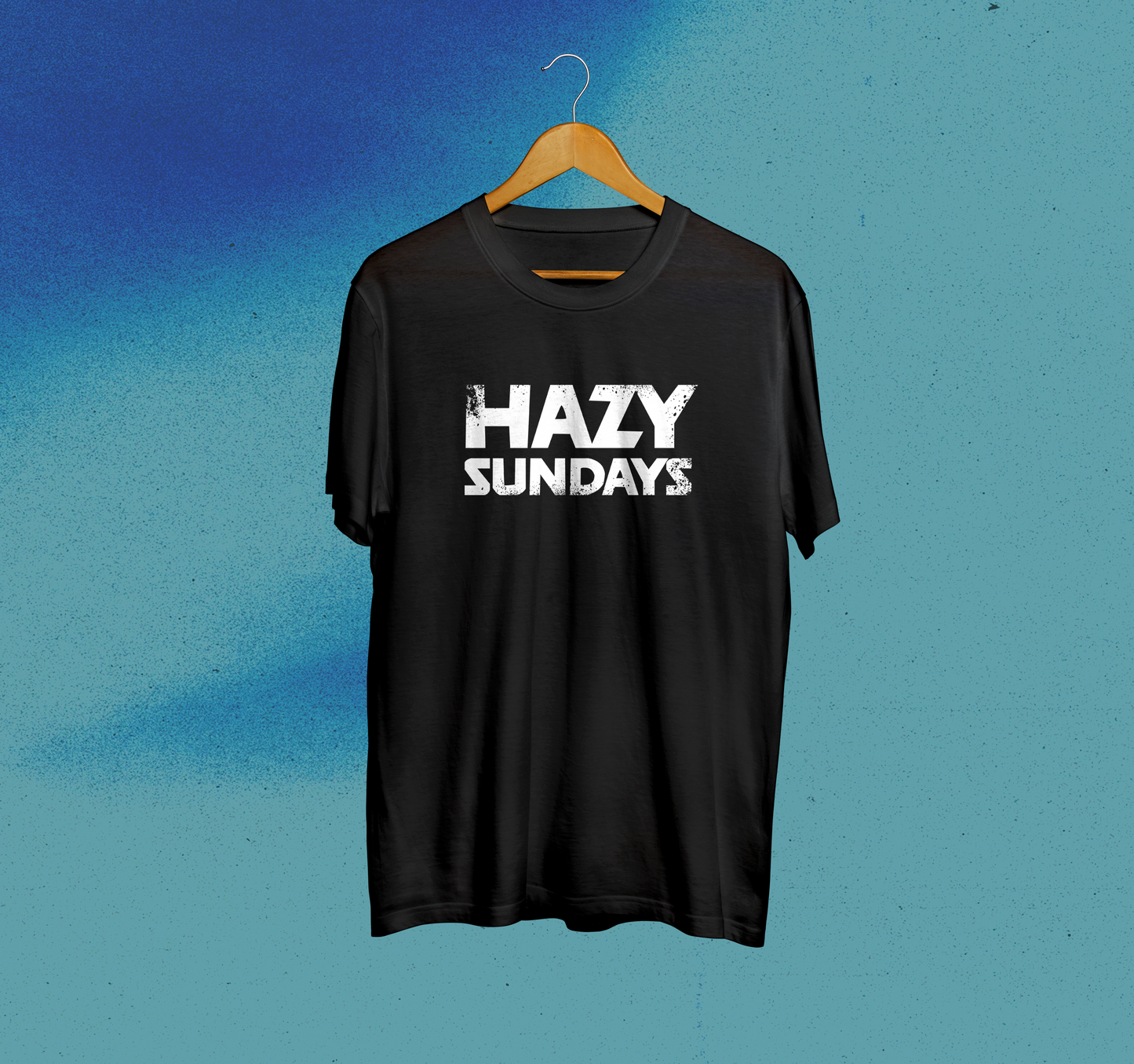 'HAZY SUNDAY' LOGO T-SHIRT