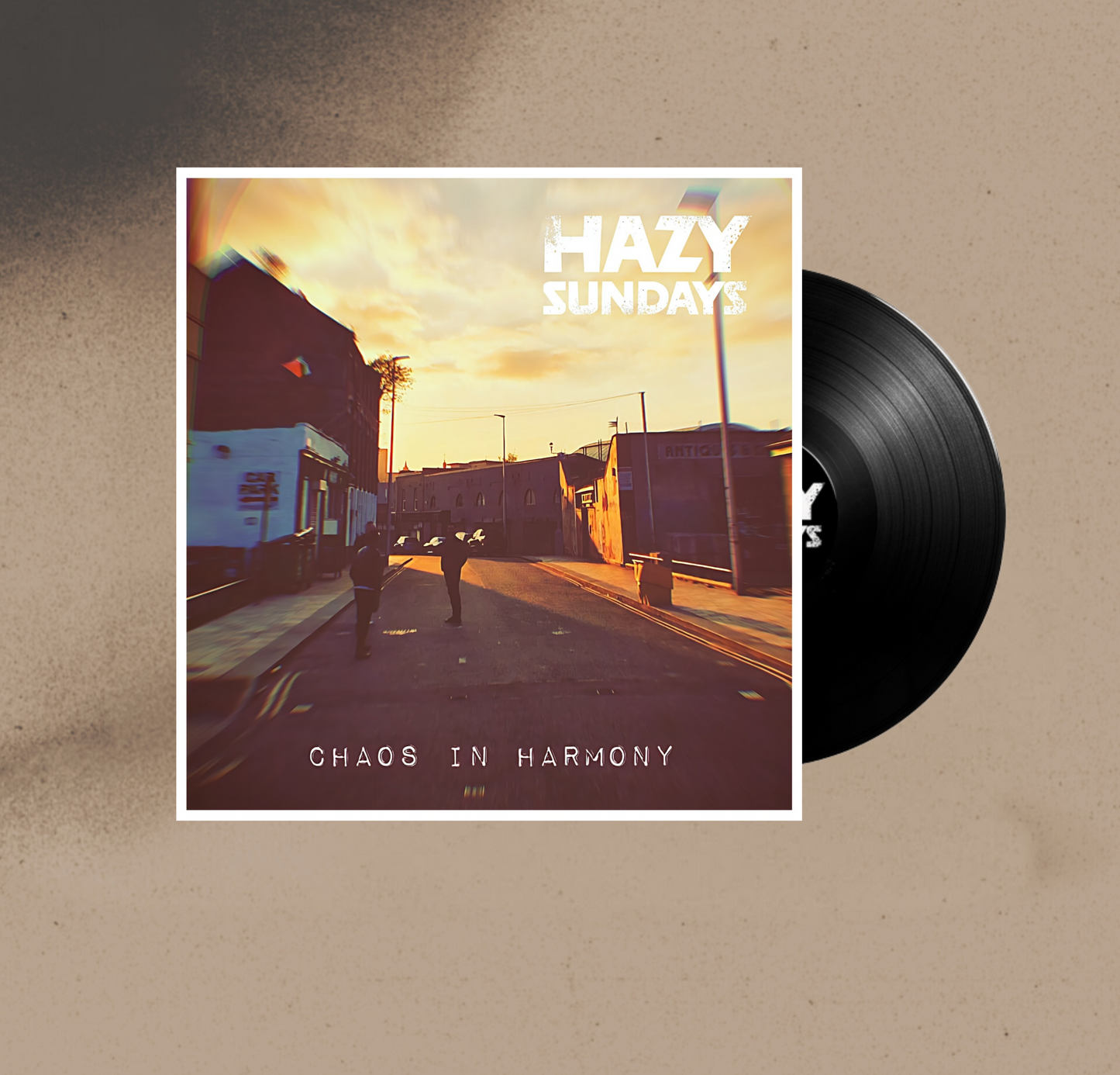 'CHAOS IN HARMONY' SIGNED 12" VINYL