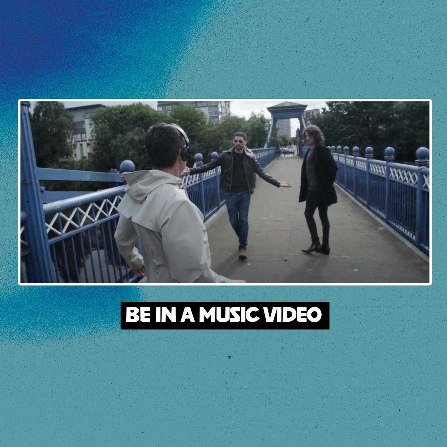 BE IN A MUSIC VIDEO [CROWDFUND]