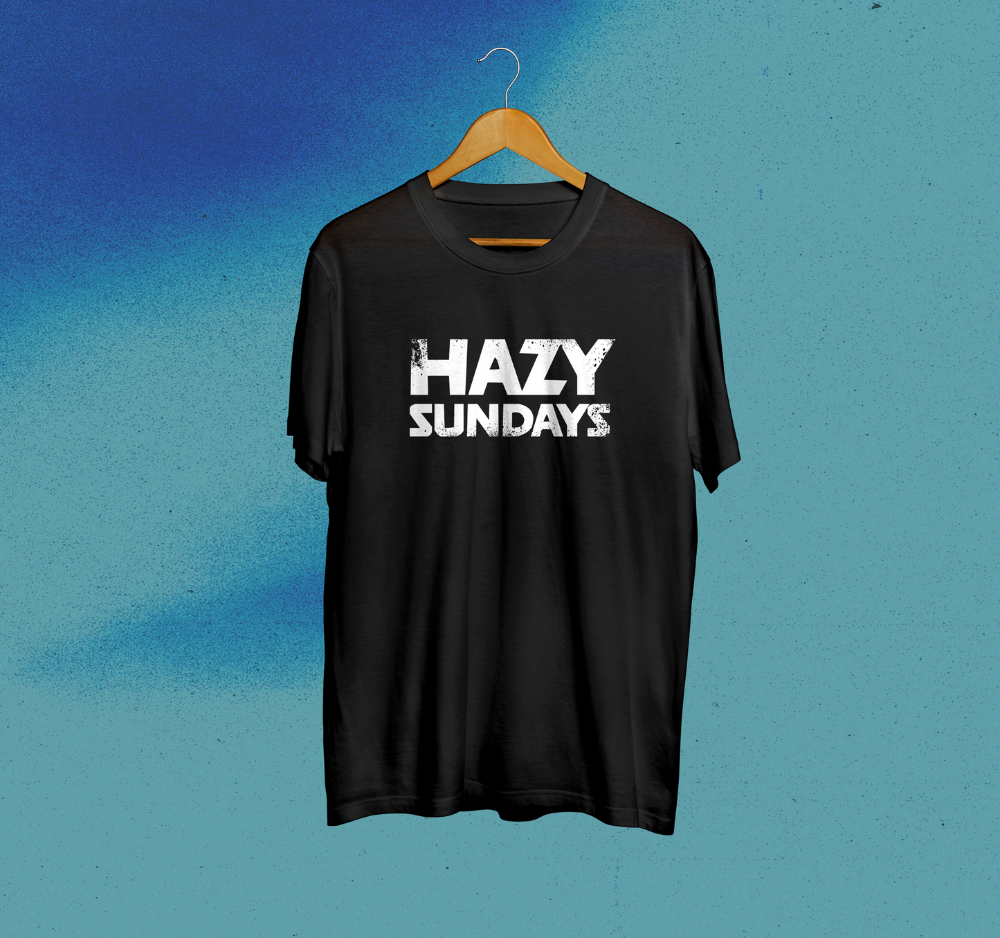 'HAZY SUNDAY' LOGO T-SHIRT [PRE-ORDER][CROWDFUND]