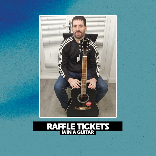 RAFFLE TICKETS TO WIN A GUITAR [CROWDFUND]