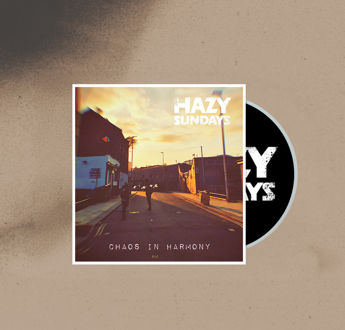 'CHAOS IN HARMONY' SIGNED CD